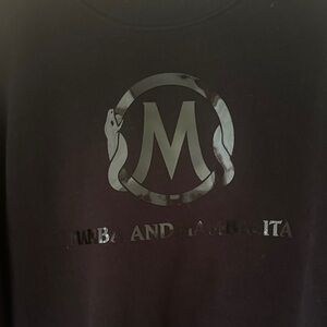 NWT Kobe Bryant- Mamba & Mambacita Kids Reflective Logo Sweatshirt